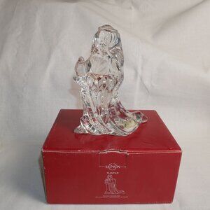 Lenox Wise Man Gaspar Crystal Nativity Figurine Germany